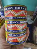 Liver Spread Reno Brand