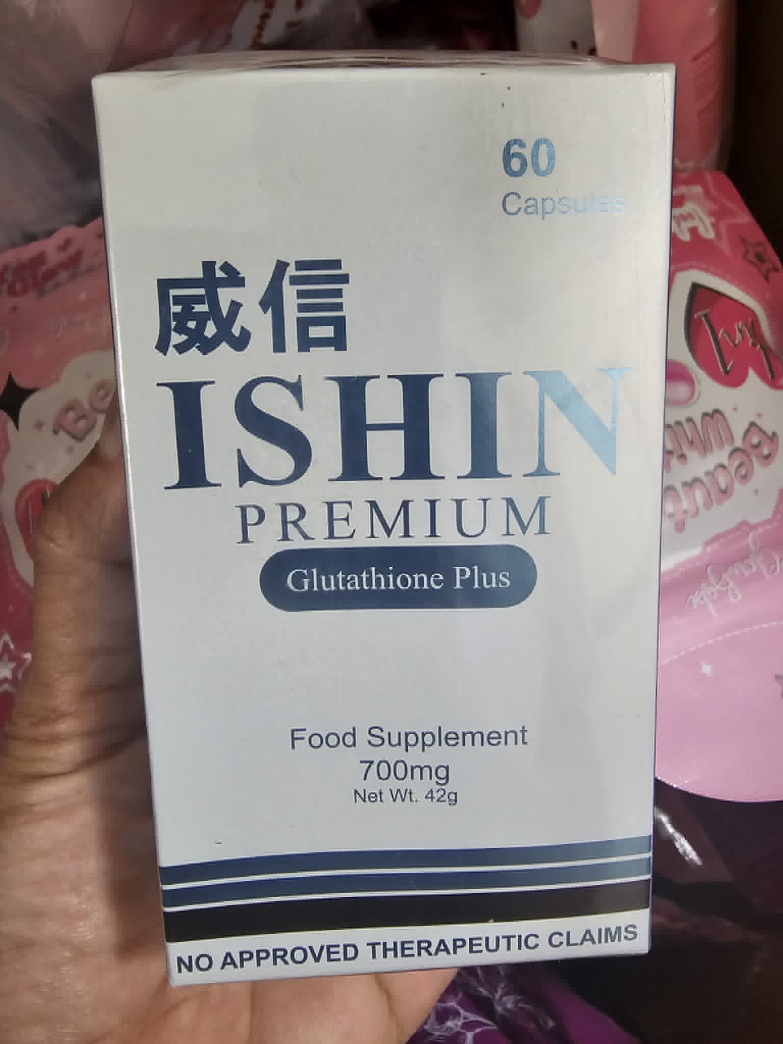 Ishin Premium Glutathione Plus