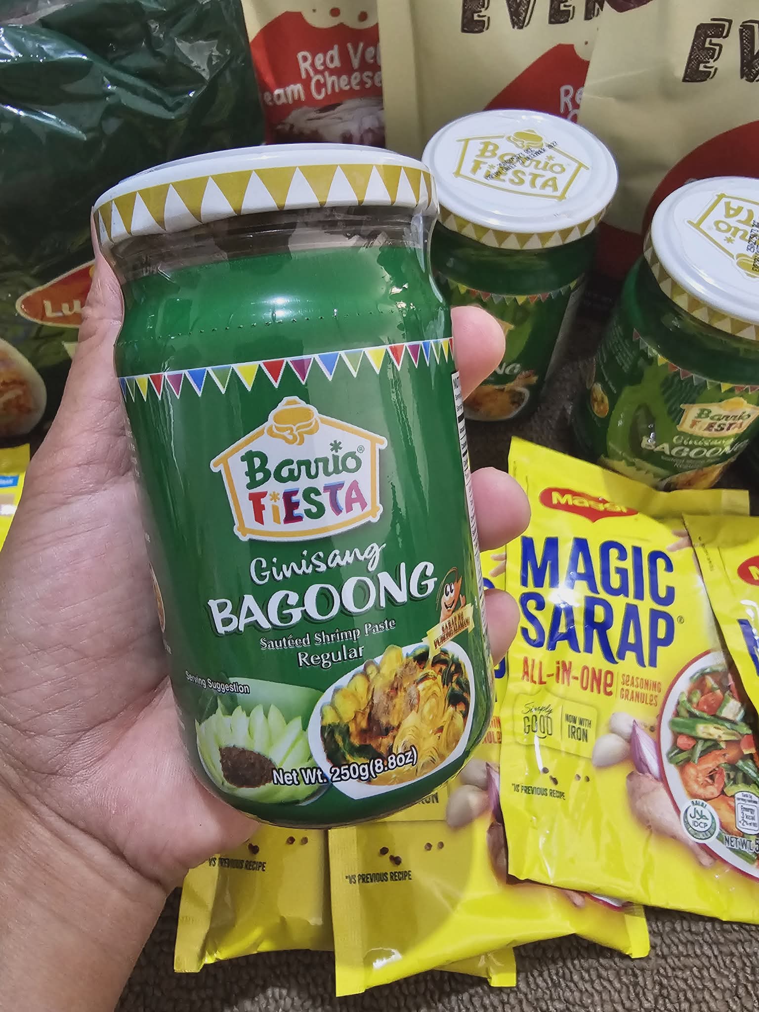 Bario Fiesta Ginisang Bagoong