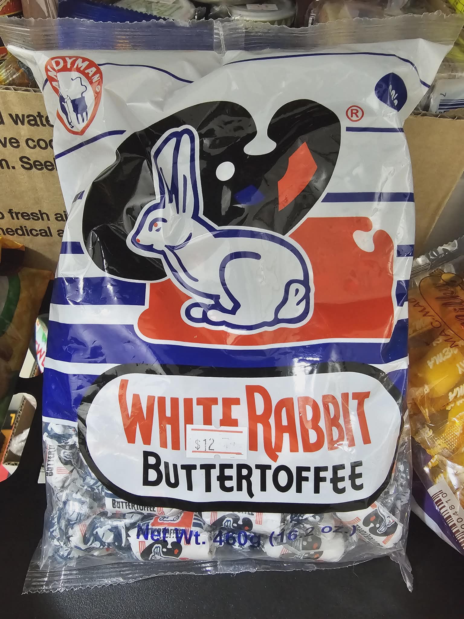 White Rabbit - Buttertoffee