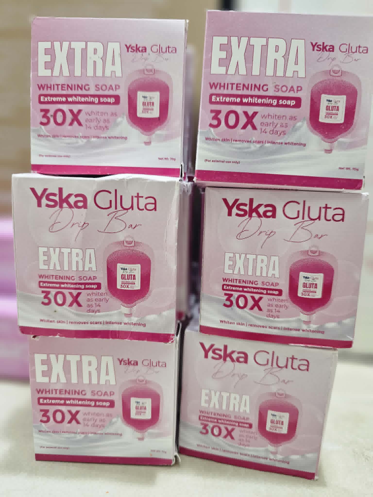 Yska Gluta - Extra Whitening Soap