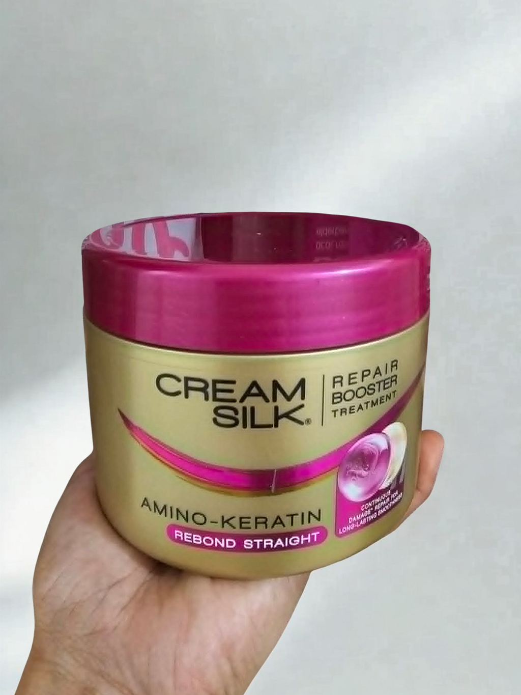 Cream Silk Rebond Straight