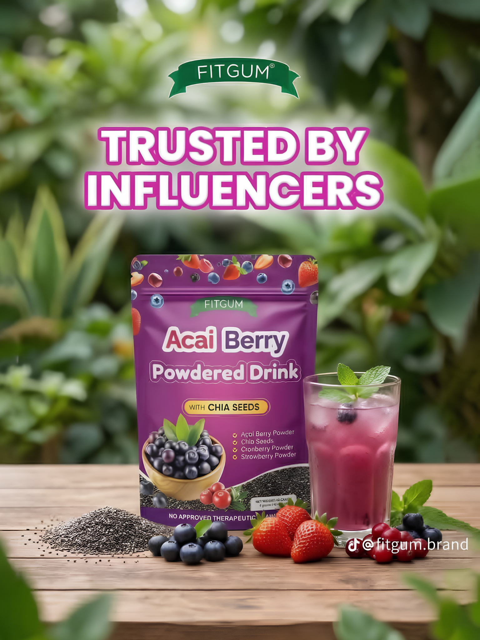 Fitgum Acai Berry