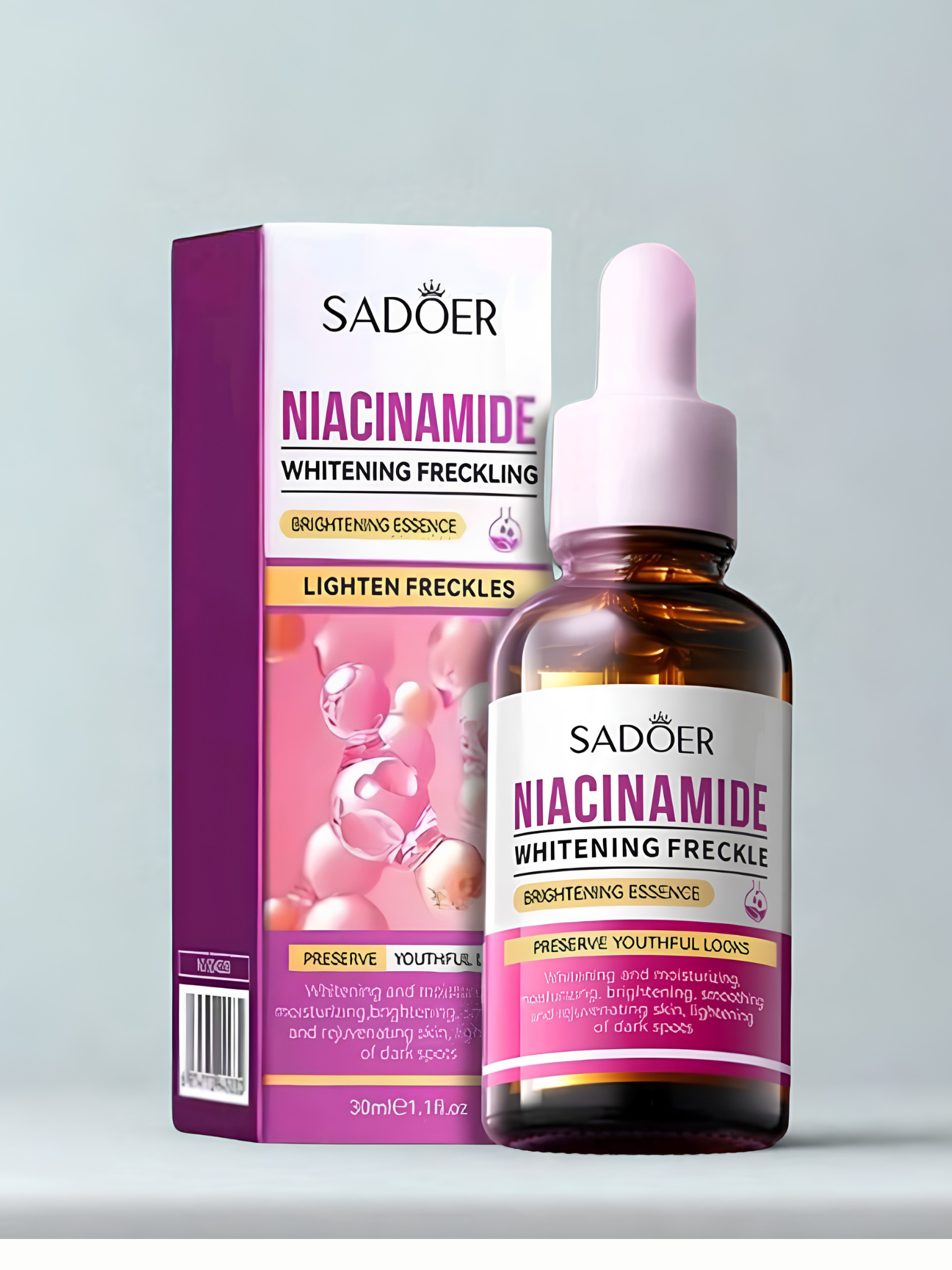 Sadoer Niacinamide Whitening Freckle Essence