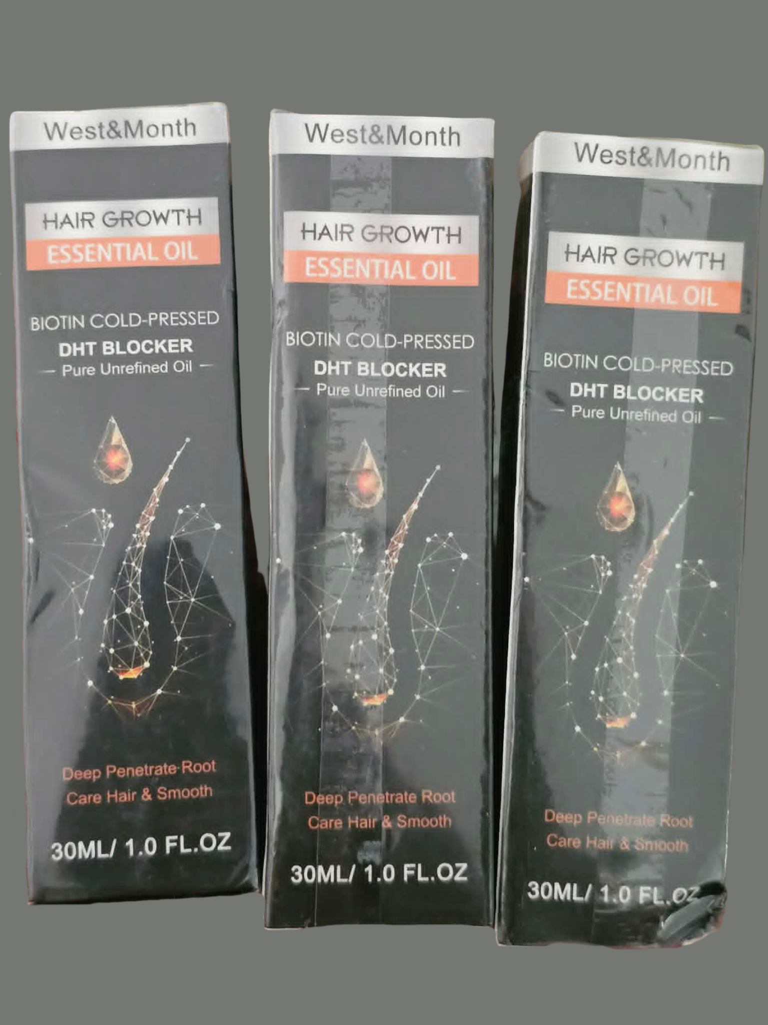 West&Month Hair Growth Essential Oil