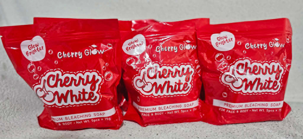 Cherry White Bleaching Soap 5pcs per pack