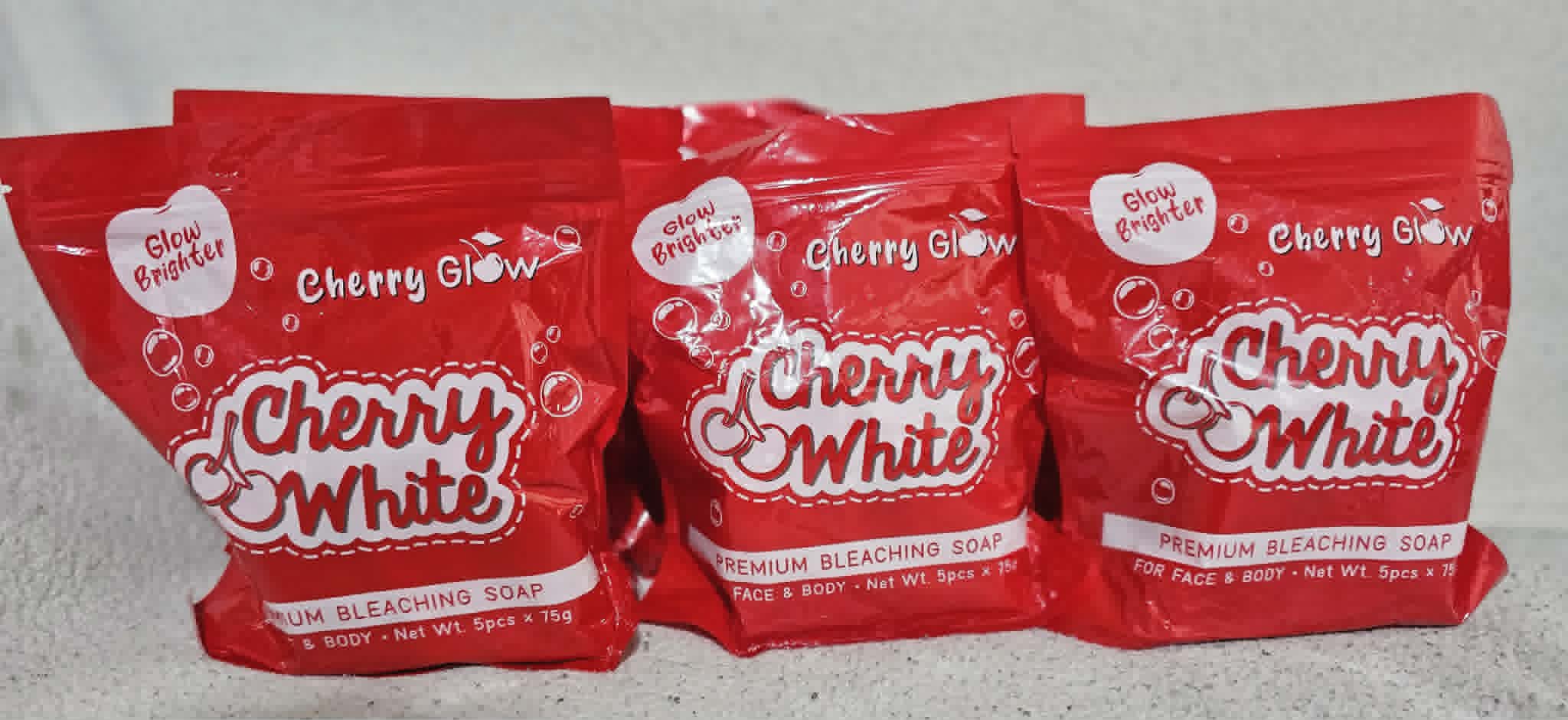 Cherry White Bleaching Soap 5pcs per pack