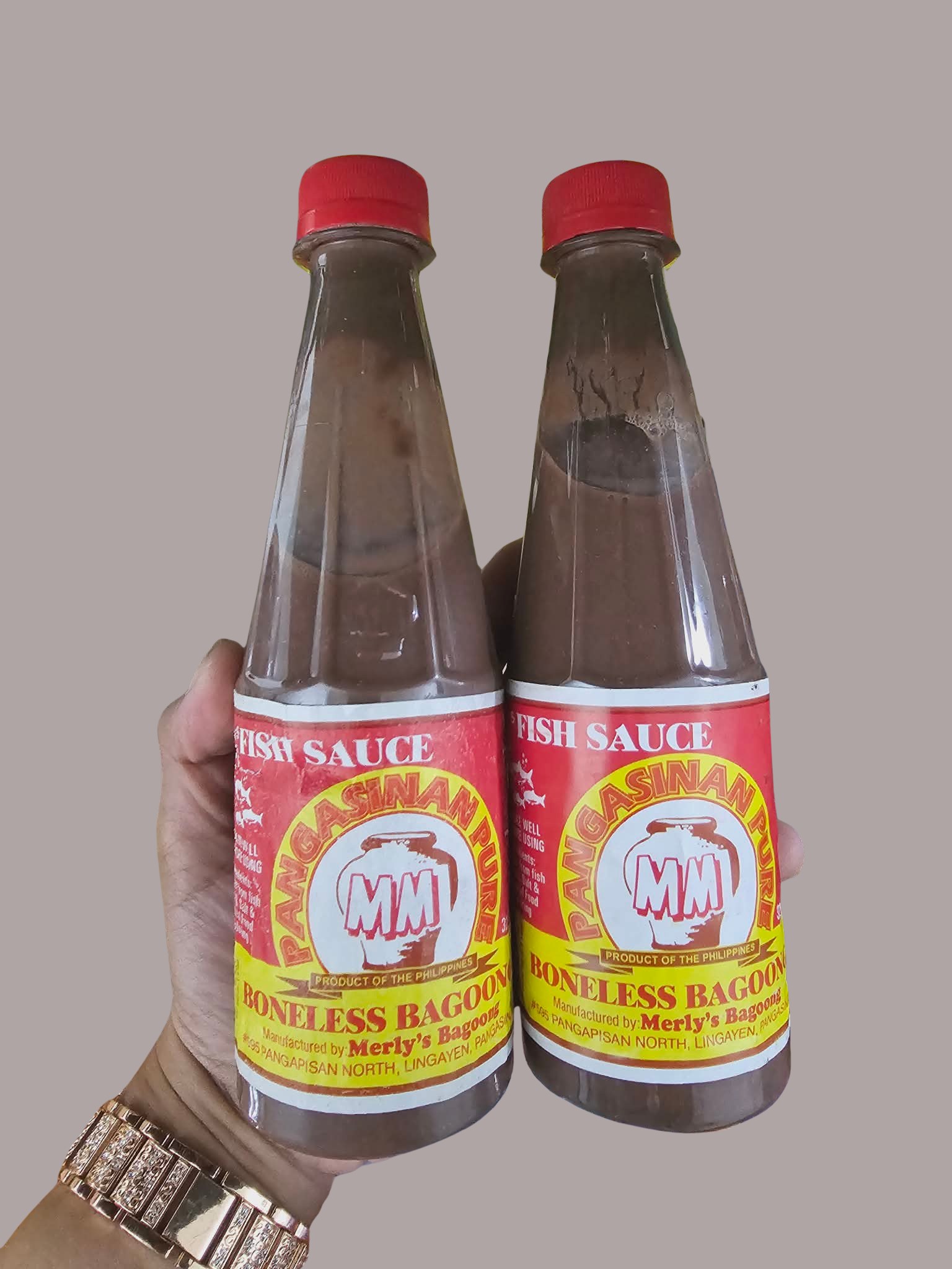 Pangasinan Pure Boneless Bagoong