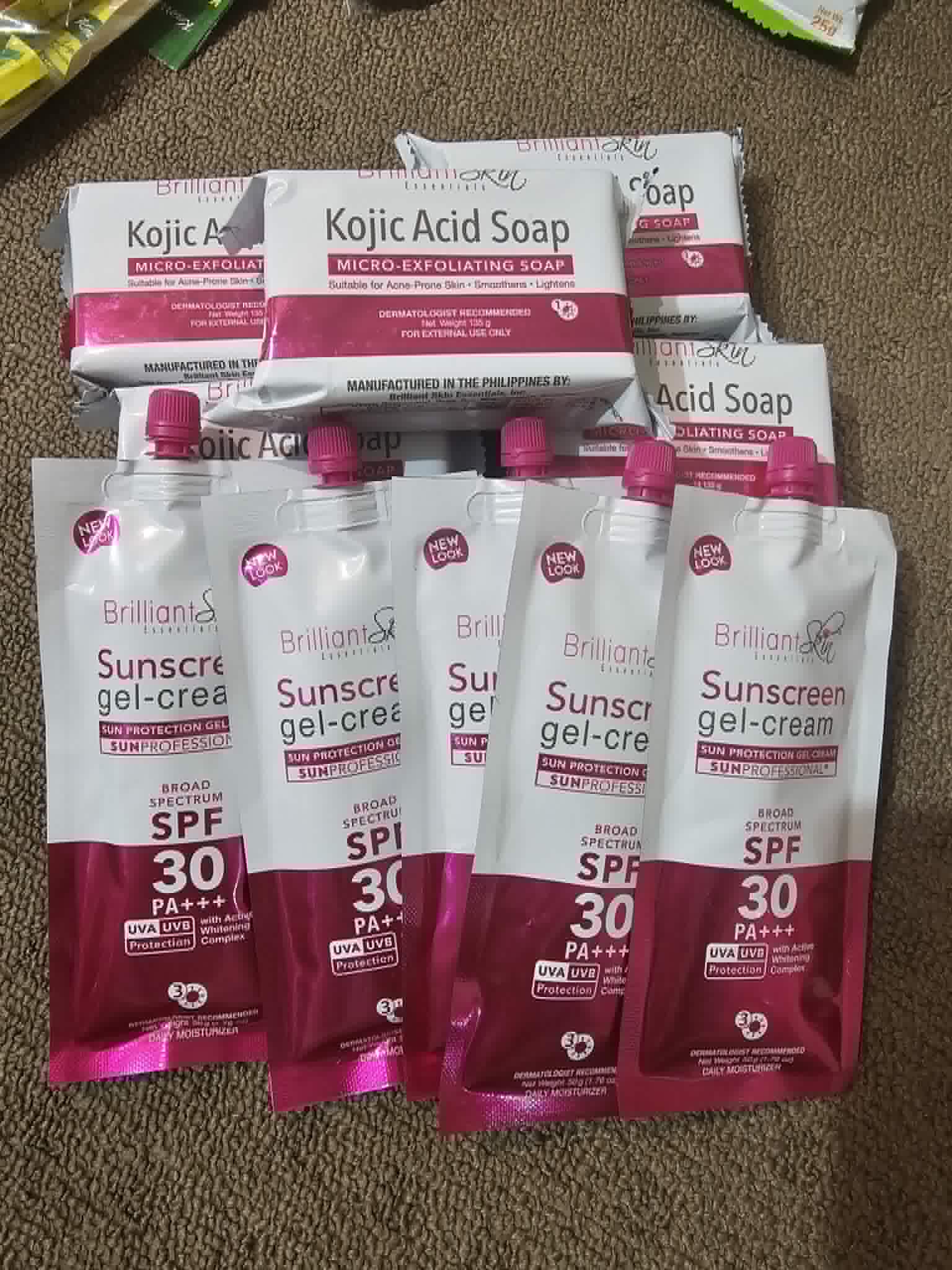 Brilliant Sunscreen Gel Cream