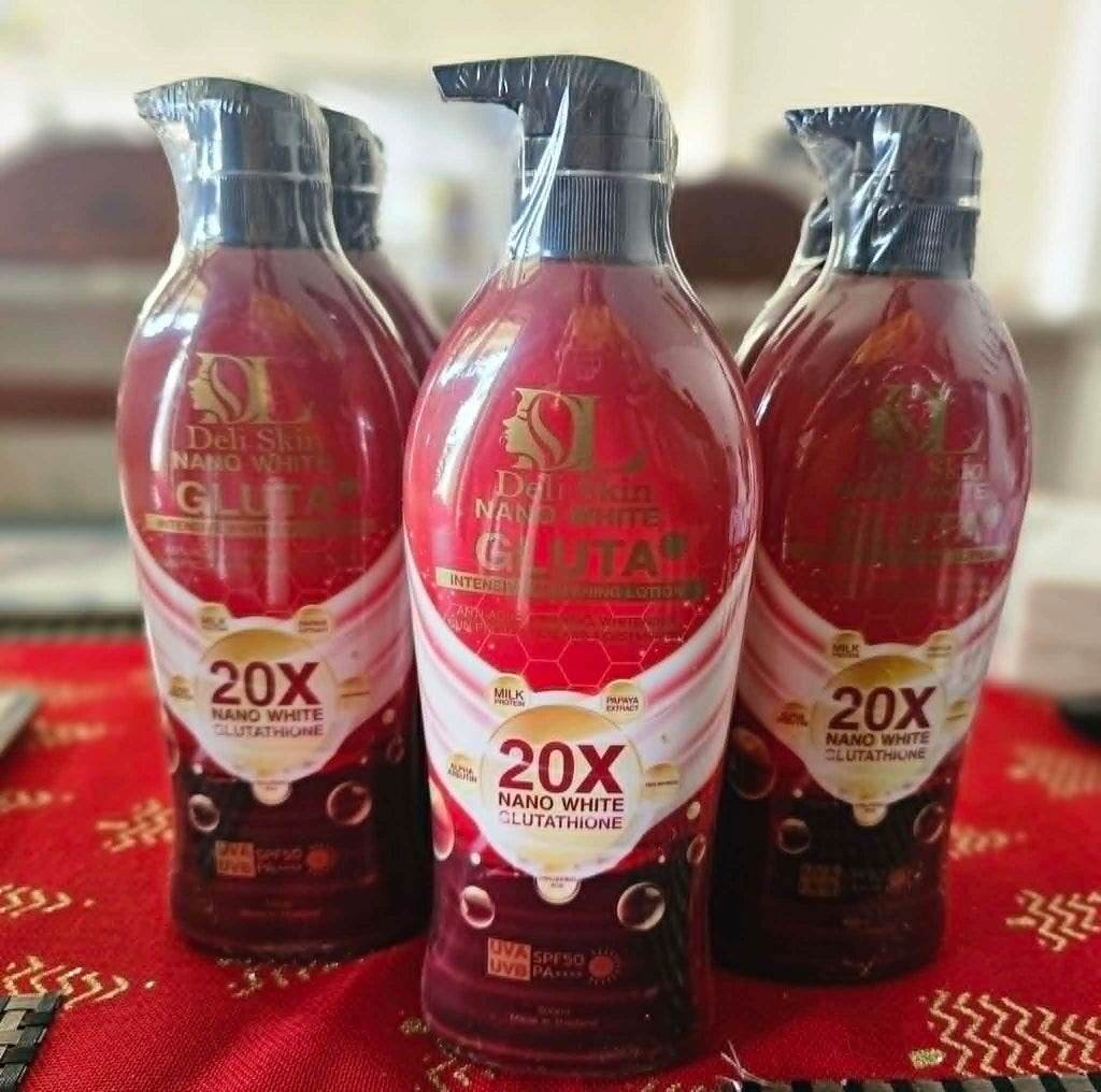 Deli Skin Nano White Gluta Intensive Whitening Lotion