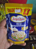 Lady's Choice Real Mayonnaise 130ml