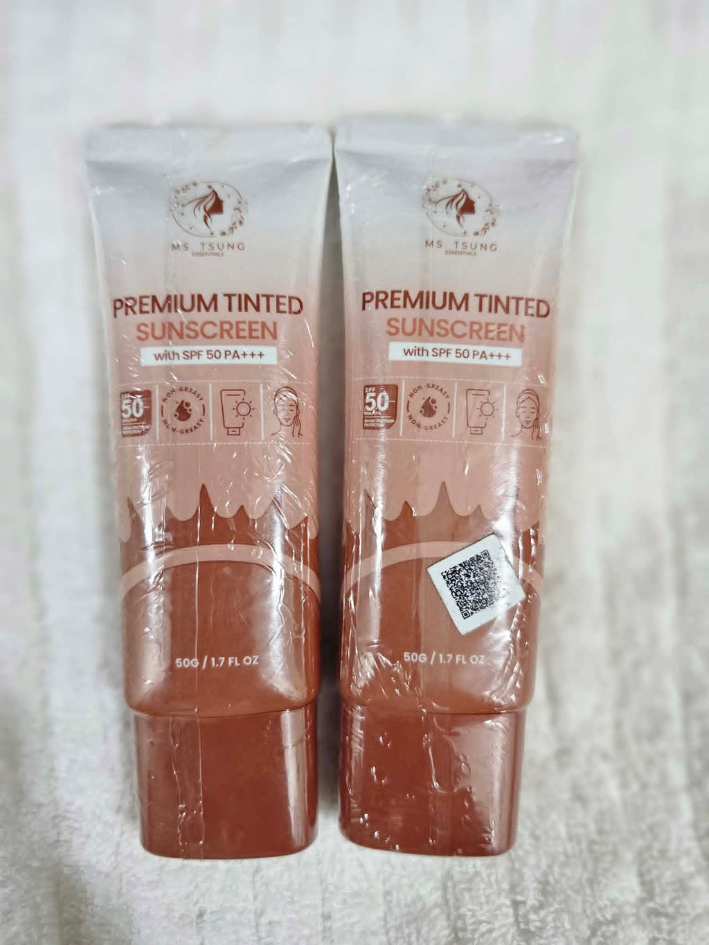 Ms. Tsung Premium Sunkissed Tinted Sunscreen