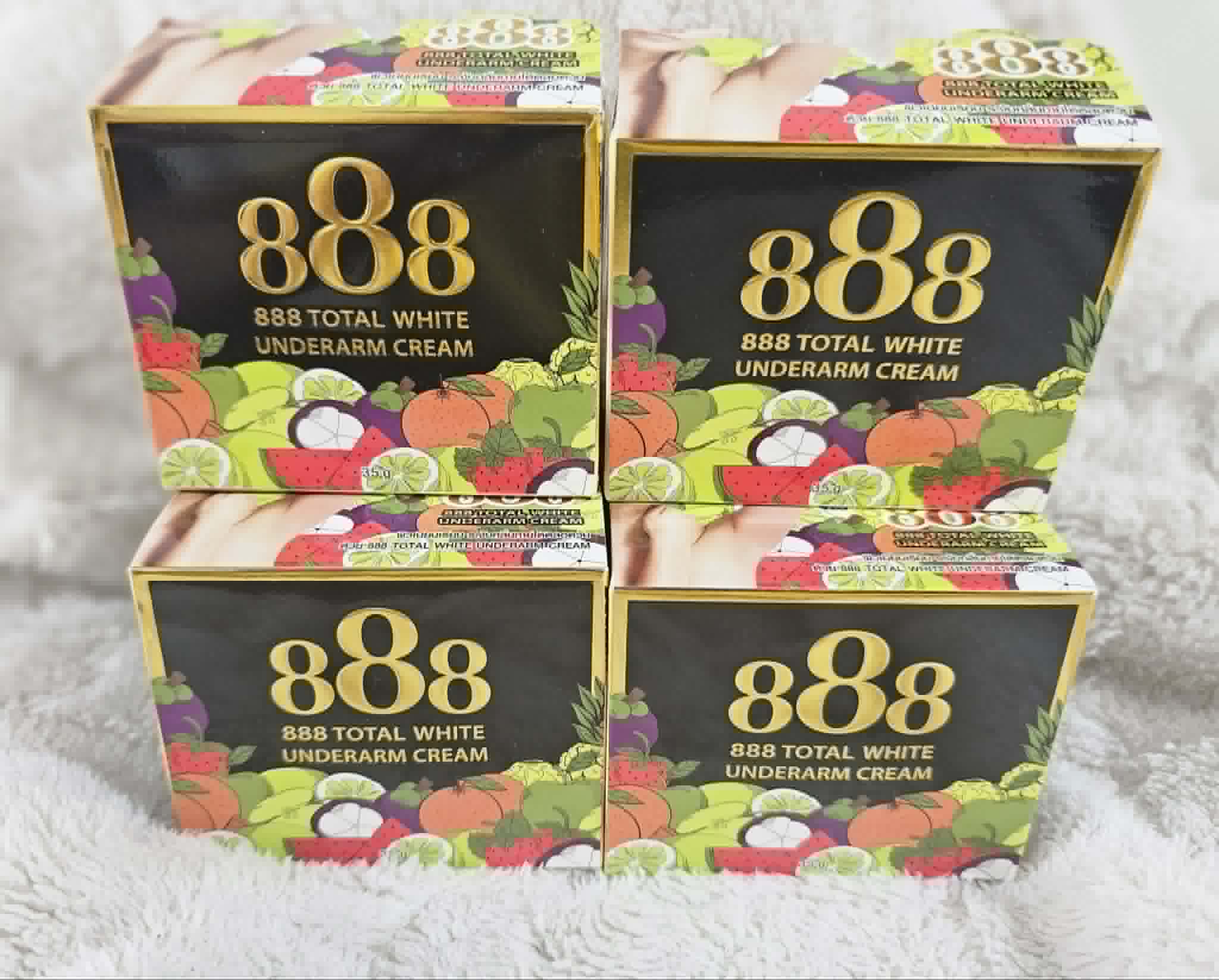 888 Total White Underarm Cream