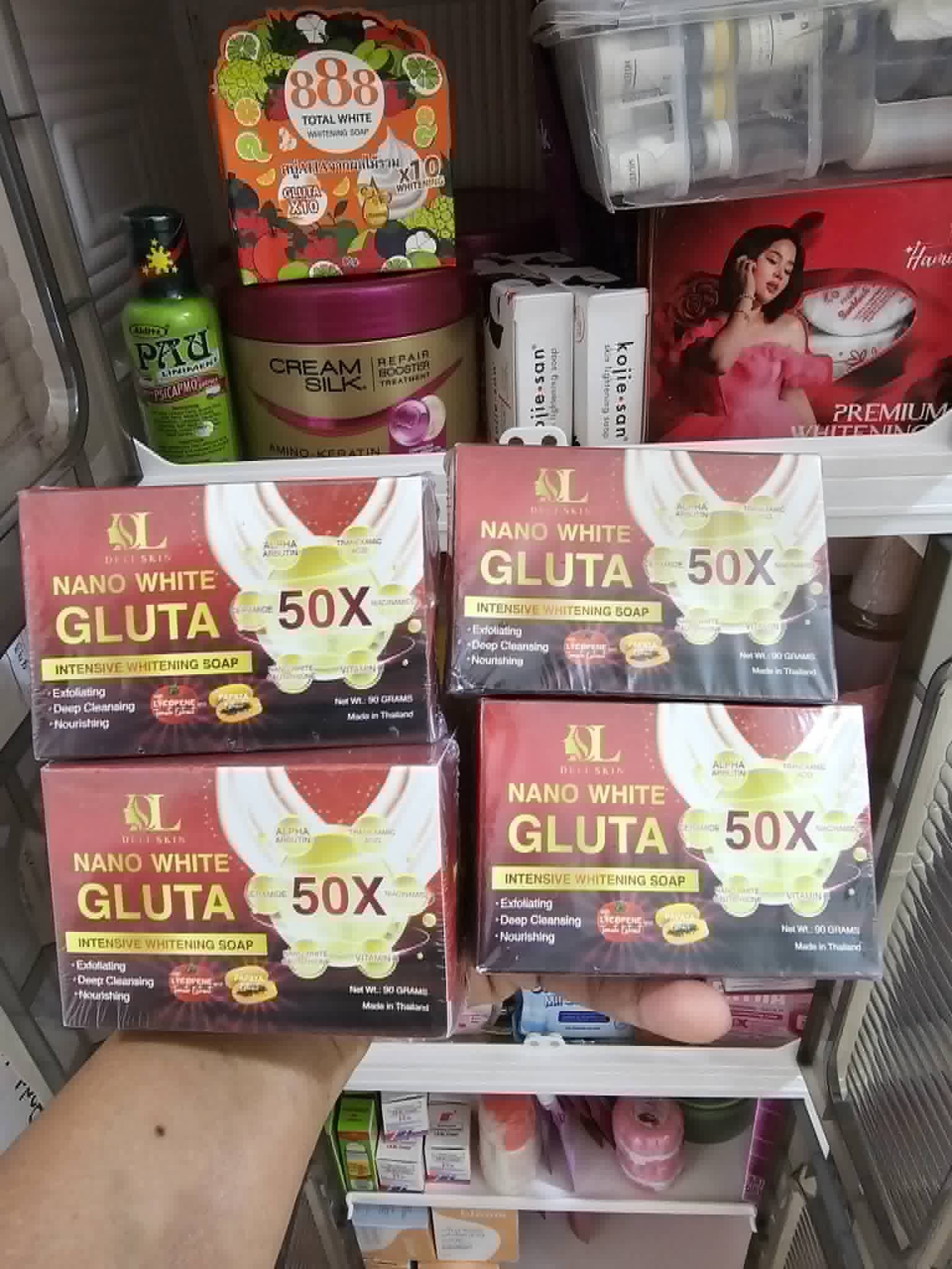 Nano White Gluta soap