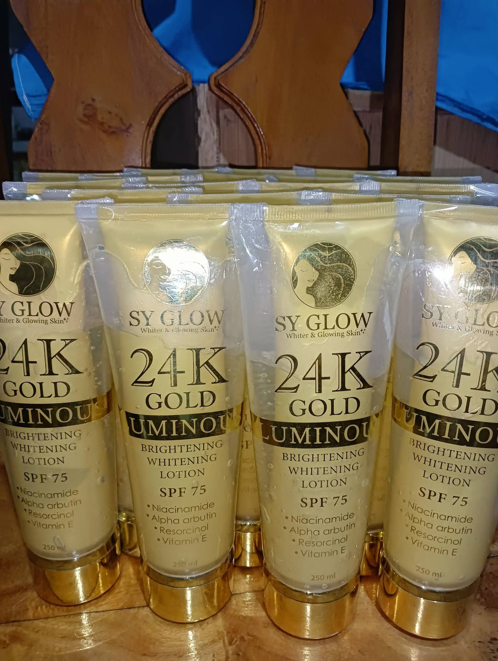 SY Glow 24K Gold