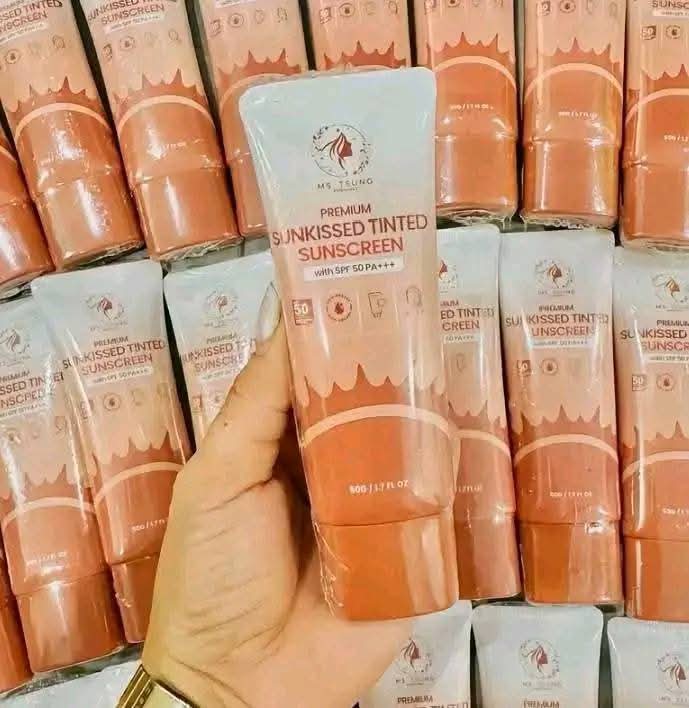 Ms. Tsung Premium Sunkissed Tinted Sunscreen