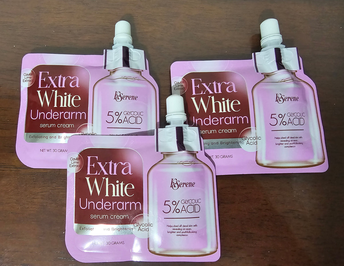 Kserene Extra white underarm serum