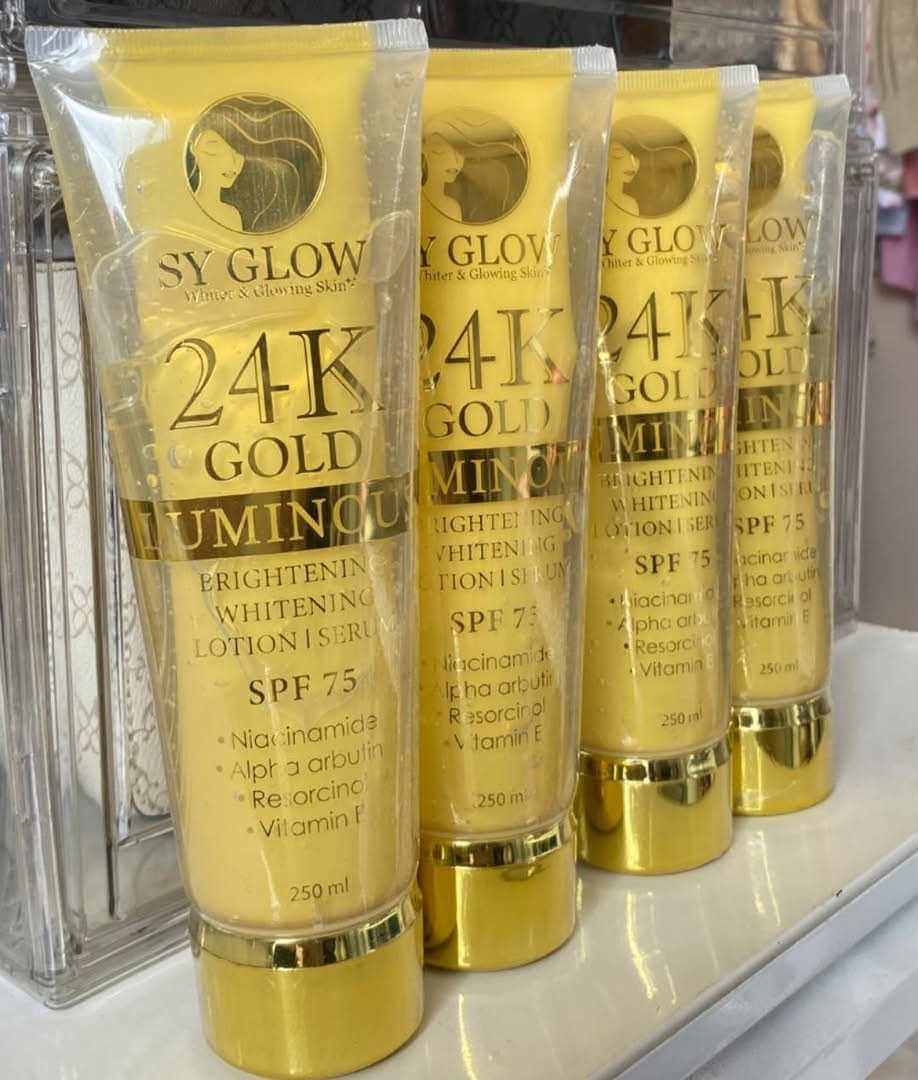 SY Glow 24K Gold