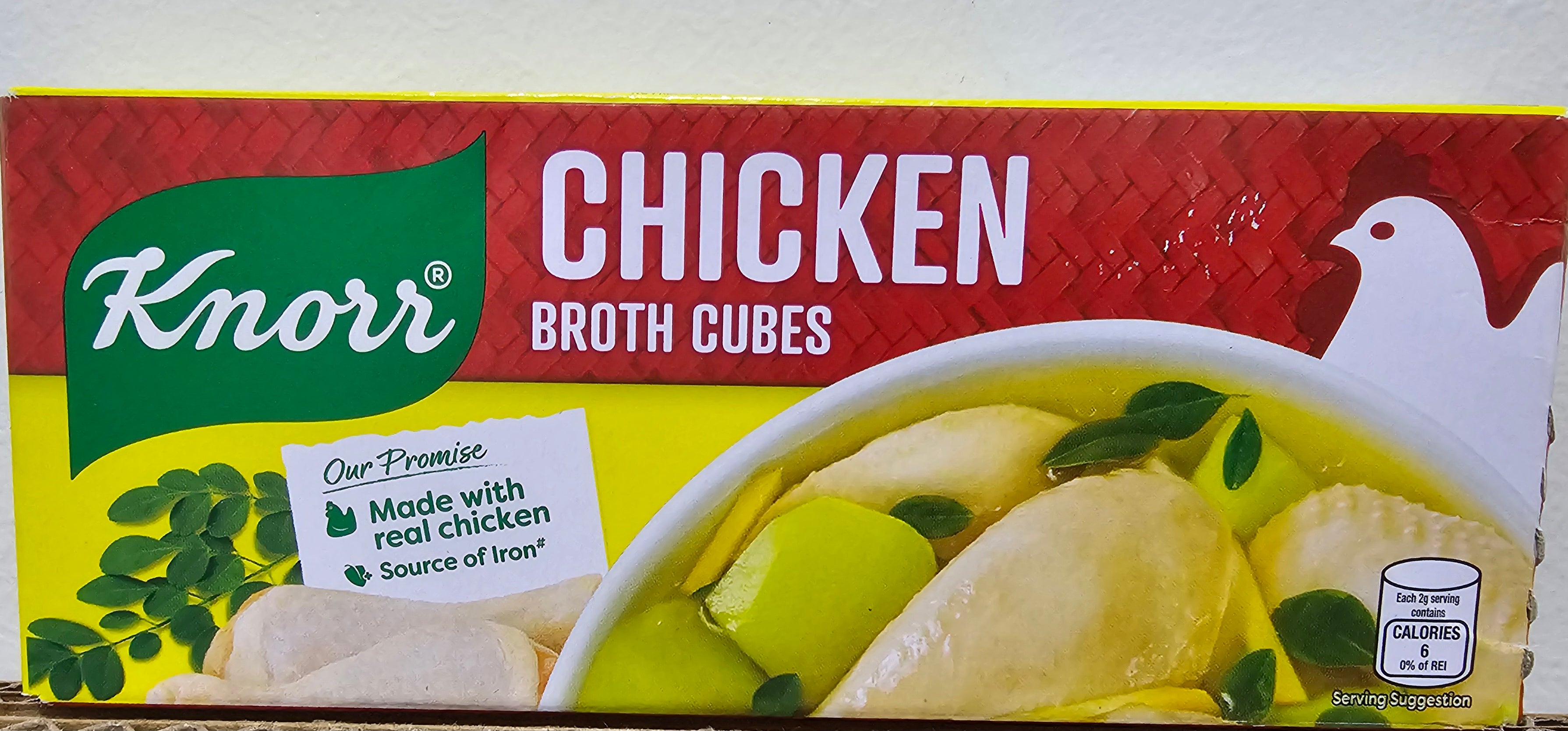 Knorr Chicken Broth cubes(12 cubes)