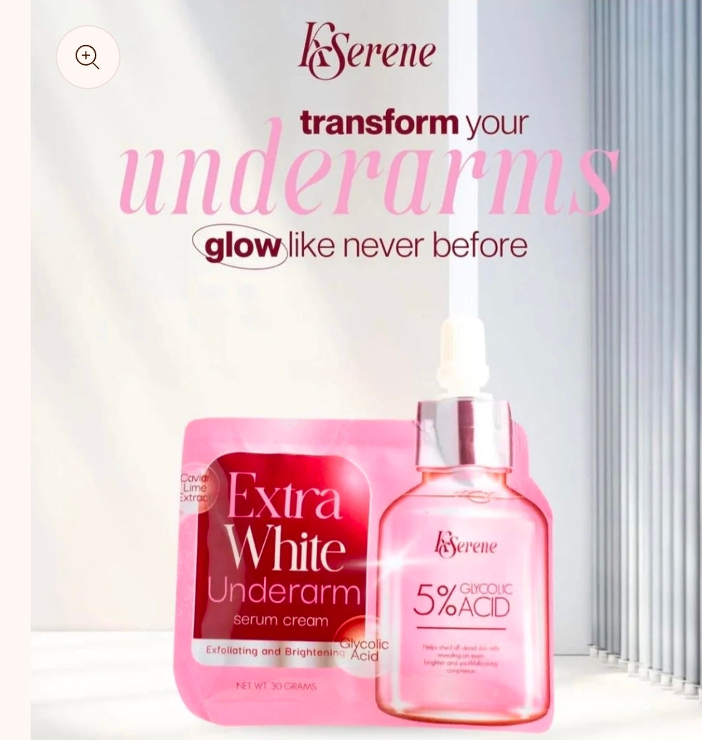 Kserene Extra white underarm serum