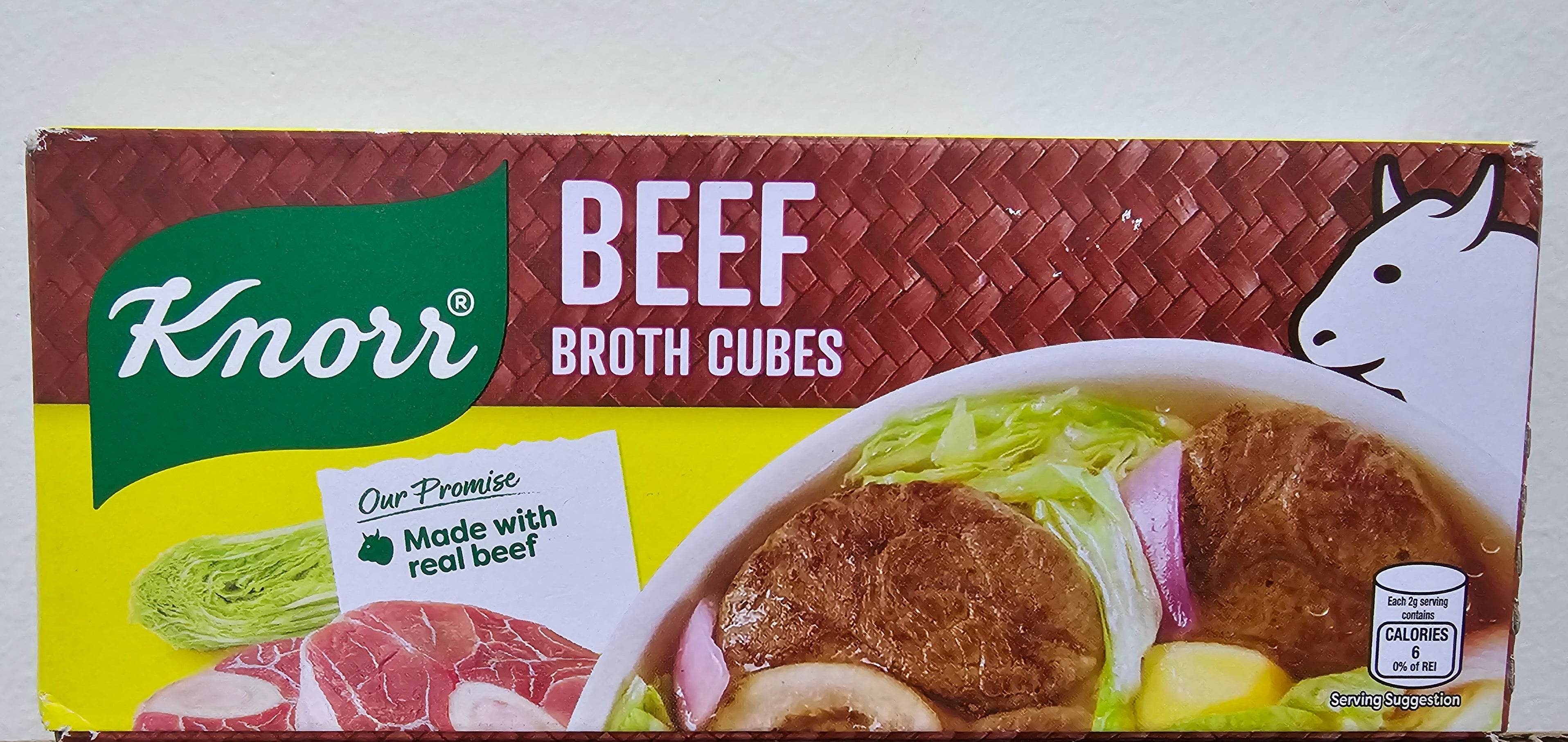 Knorr Beef Both cubes(12 cubes)