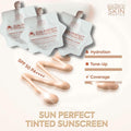Hikari Premium tinted Sunscreen mini pack